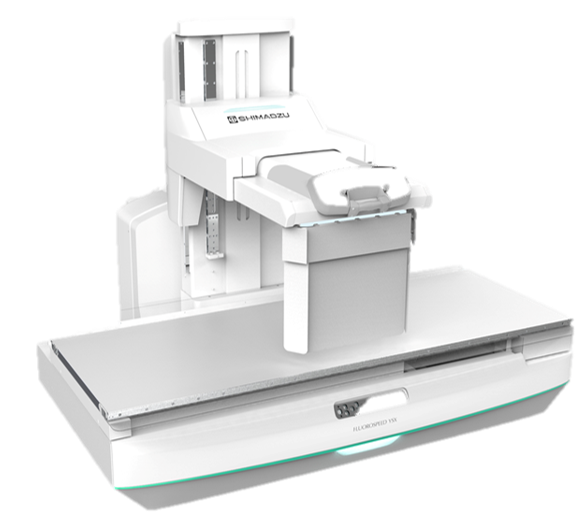 The FLUOROspeed X1 is designed for a wide variety of users in diverse situations, making it ideal for a multitude of examinations such as orthopedics, radiographic studies, barium studies, swallow study, endoscopy, and much more.